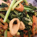 nedo's cooksnap of when they made 小松菜とちくわの炒め煮.