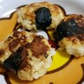 なるとら's cooksnap of when they made 簡単♪低糖質ふわふわ和風ハンペンバーグ.
