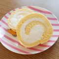 すきやき☆ミ's cooksnap of when they made ふわふわ☆ロールケーキ 小さめ.