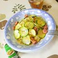ネコかえる's cooksnap of when they made ズッキーニとソーセージのパスタ.