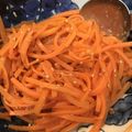 ☆★あーこ★☆'s cooksnap of when they made にんじんのごま和え.