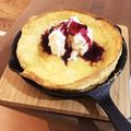 Hall1's cooksnap of when they made 【保存版】混ぜて焼くだけ！ダッチベイビー.