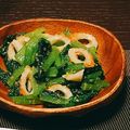 ★ちーた's cooksnap of when they made 小松菜と竹輪の胡麻和え.