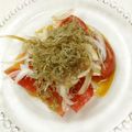 くまやっこ's cooksnap of when they made カリカリじゃこと玉葱のサラダ.
