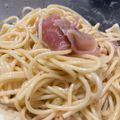 pulumeria8's cooksnap of when they made セロリと竹輪の梅ドレサラダ風.