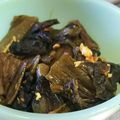 ゆかみお's cooksnap of when they made 美味しい♪炒り卵入り野沢菜の油炒め.