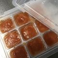 湊そな's cooksnap of when they made 簡単♡離乳食初期トマトペースト.