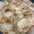 ✩ゆりみん✩'s cooksnap of when they made 豚のショウガ焼き.