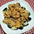 akokuma♪'s cooksnap of when they made 蒸しなすのスタミナ肉あんかけ.