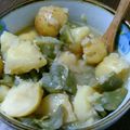 じゃがを's cooksnap of when they made モロッコいんげんとじゃがいものスープ煮.