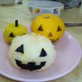 yksnd's cooksnap of when they made 簡単キャラ弁☆ハロウィン弁当♪.