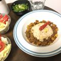 ogatashiho's cooksnap of when they made シャキシャキ！タケノコのキーマカレー.