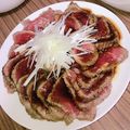 chocool's cooksnap of when they made フライパンで簡単ローストビーフ.