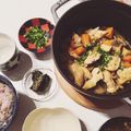 from_larm's cooksnap of when they made ストウブで柚子胡椒香る鶏胸肉のポン酢煮.