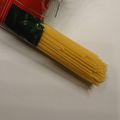 みゆぴくそん's cooksnap of when they made 簡単にパスタを一人前取り出す裏技!!.