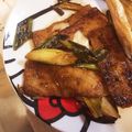 LuckyBerry's cooksnap of when they made 豆腐と長ネギの簡単オカズ.