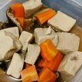 amjkao's cooksnap of when they made 子供も好きな高野豆腐の煮物.
