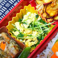 nosso's cooksnap of when they made 豆苗と卵♪ 簡単！ ふわふわ卵.