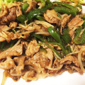 みーたそ♡'s cooksnap of when they made 簡単＆節約！もやしDE青椒肉絲♪.