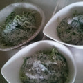 クックるん☆戦隊's cooksnap of when they made 豆苗と桜えびの白和え.