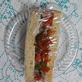 イチゴ、イチゴ。's cooksnap of when they made 【簡単】トーストでナポリタン？ナポリパン.