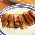 いるかくゆら's cooksnap of when they made 豚肉のごぼう巻き.