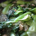 ShinobiK's cooksnap of when they made 青梗菜とツナ、春雨の中華炒め.