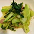 オレオくんママ's cooksnap of when they made 糖質制限☆豚肉とチンゲンサイ炒め.