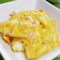 みっくママ's cooksnap of when they made 懐かしの紅ショウガ入り炒り卵.