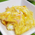 みっくママ's cooksnap of when they made 懐かしの紅ショウガ入り炒り卵.
