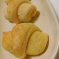 いけひら's cooksnap of when they made 簡単成形！シュガーマーガリン☆塩パン.