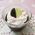 あゆか☺︎'s cooksnap of when they made 豆腐でヘルシー❤チョコプリン.
