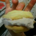 たべたべこ's cooksnap of when they made チーズクリームのブッセ*｡ﾟ.