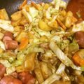よし坊's cooksnap of when they made じゃがいもとズッキーニのカレー炒め.