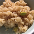 すーころん's cooksnap of when they made 枝豆の炊き込みご飯.