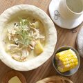 tonapan's cooksnap of when they made ❀たっぷりきのこと鶏むね肉クリーム煮❀.