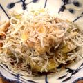 すももの枝's cooksnap of when they made 焼きなすのしらす生姜のせ.