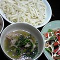 りえこﾏﾏ's cooksnap of when they made 我が家のつけうどん♫♬.
