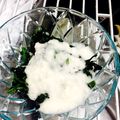 クックGT1U78☆'s cooksnap of when they made ほうれん草のとろろがけ　ポン酢でね.
