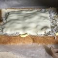 マリアマリママ's cooksnap of when they made 簡単　しらすチーズトースト.