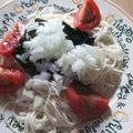 きらり流れ星's cooksnap of when they made ベジタリアンそうめん冷やし中華.