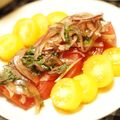 ひーゆーママ's cooksnap of when they made さっぱりトマト♪ 大葉の香味ドレッシング.