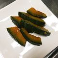 ayakocook's cooksnap of when they made お弁当の一品にも！かぼちゃの照り焼き♡.