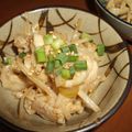ミーリュウ's cooksnap of when they made 激辛鳥皮で～酢もつ風～.