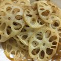 miyukichiz's cooksnap of when they made ユキちゃんの味:レンコン甘辛炒め.