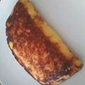 ゆきんこ❄'s cooksnap of when they made パン粉のパンケーキオムレット♪.