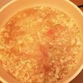 直井きなこ's cooksnap of when they made 大葉が香る明太子☆餅☆チーズもんじゃ♪.