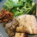 Amalka's cooksnap of when they made 秋鮭のホイル焼き.