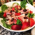 食べ過ぎ野郎's cooksnap of when they made ルッコラとポテトのごちそうサラダ.