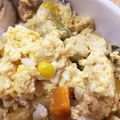 ごふぁんだ's cooksnap of when they made ■糖質制限■鶏もも肉甘辛生姜卵簡単親子丼.